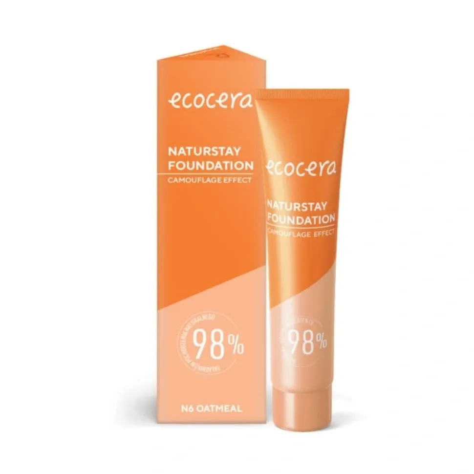 NATURSTAY CAMOUFLAGE EFFECT Podkład kryjący N6 Oatmeal 30ml