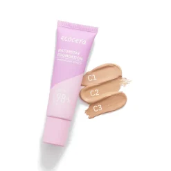 NATURSTAY CAMOUFLAGE EFFECT Podkład kryjący C2 Porcelain 30ml