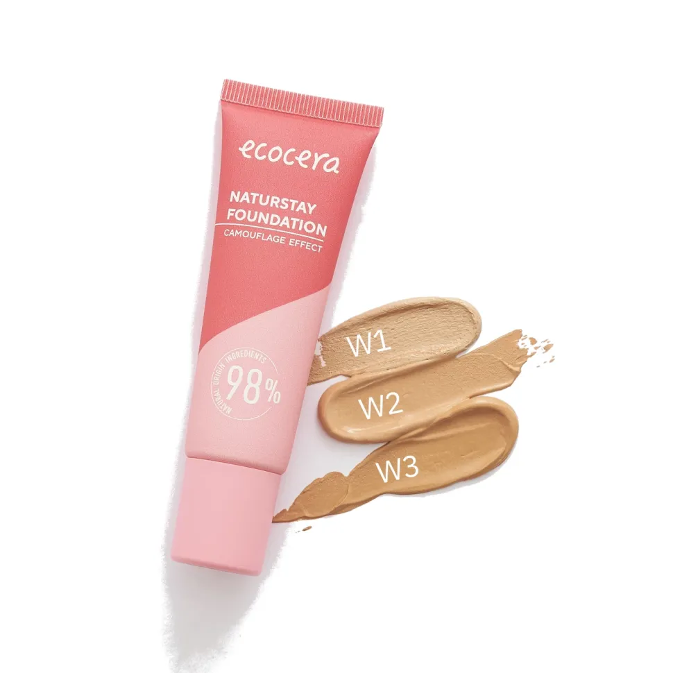 NATURSTAY CAMOUFLAGE EFFECT Podkład kryjący W3 Sand 30ml