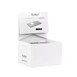 NeoNail Folie do usuwania żelu i lakieru hybrydowego 100 szt.