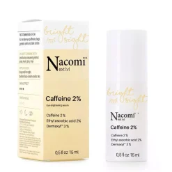 Next Level Serum pod oczy rozświetlające z kofeiną 2%, 15ml