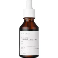 Niacinamide Chaenomeles Sinensis Serum Rozjaśniające Serum z Niacynamidem i Pigwowcem Chińskim 30ml