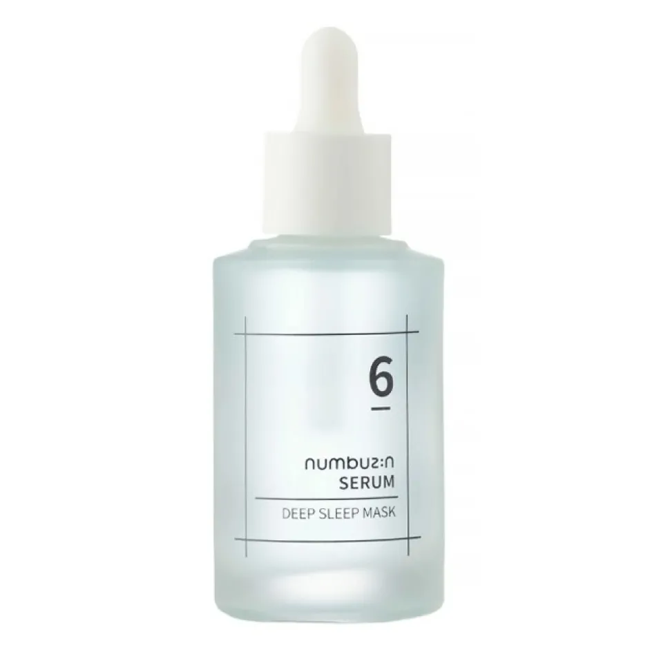 No.6 Deep Sleep Mask nawilżająca maska w serum na noc 50ml