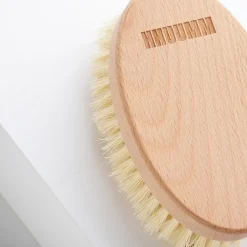 No.7P Szczotka do masażu ciała na sucho – włókno tampico, bez paska