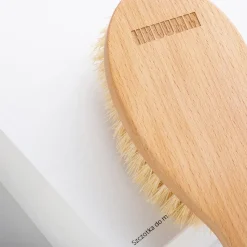 No.6P Szczotka do masażu ciała – włókno tampico, wersja gięta