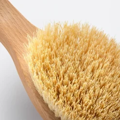 No.6P Szczotka do masażu ciała – włókno tampico, wersja gięta