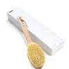No.5P Szczotka do masażu ciała na sucho – włókno tampico, wersja przedłużona