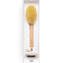 No.5P Szczotka do masażu ciała na sucho – włókno tampico, wersja przedłużona