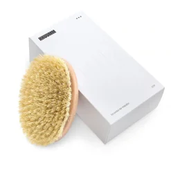 No.7P Szczotka do masażu ciała na sucho – włókno tampico, bez paska