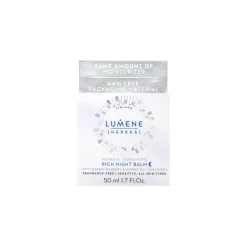 NORDIC SENSITIVE [HERKKÄ] Rich Night Balm Bogaty balsam na noc 50ml