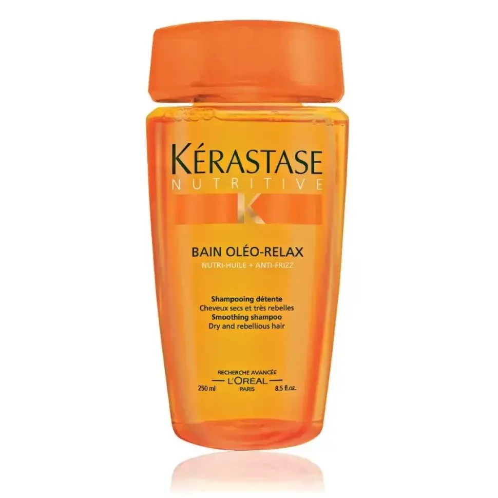 Nutritive Bain Oleo-Relax Kąpiel wygładzająca do włosów nieposłusznych kręconych 250ml