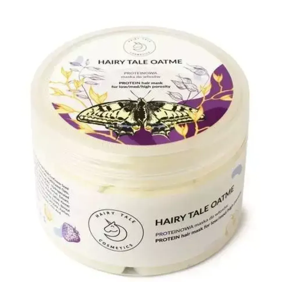 Oatme - Proteinowa maska do włosów o każdej porowatości 200g
