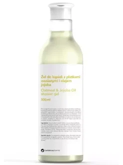Oatmeal & Jajoba Oil Shower Gel żel do kąpieli z płatkami owsianymi i olejem jojoba 500ml