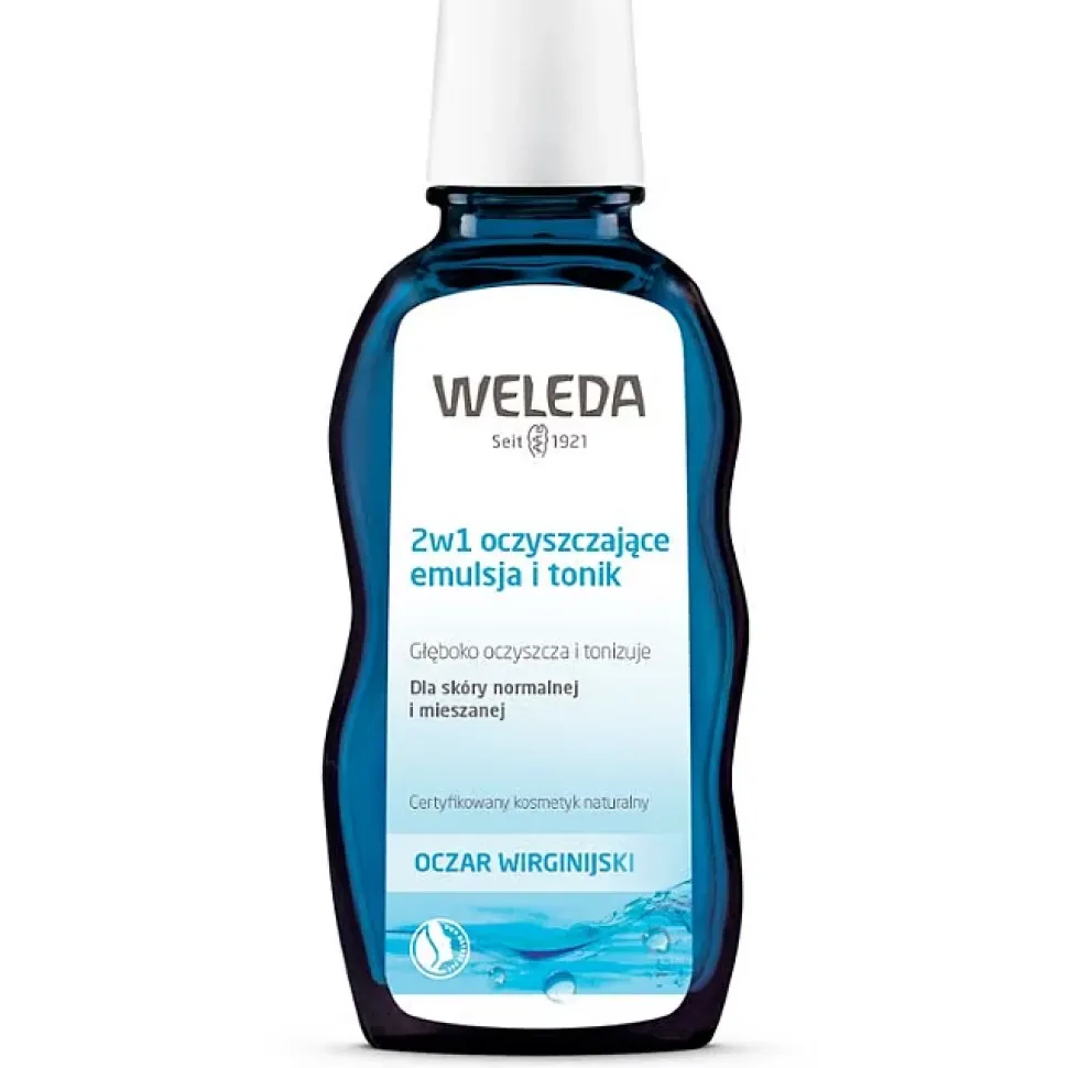 Oczyszczająca emulsja i tonik 2w1 100 ml