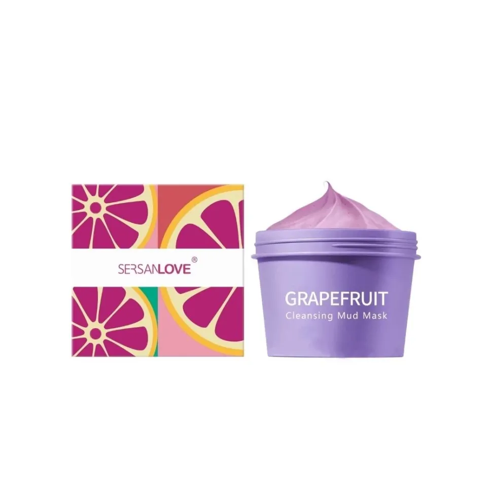 Oczyszczająca maska z glinką Grapefruit 100g