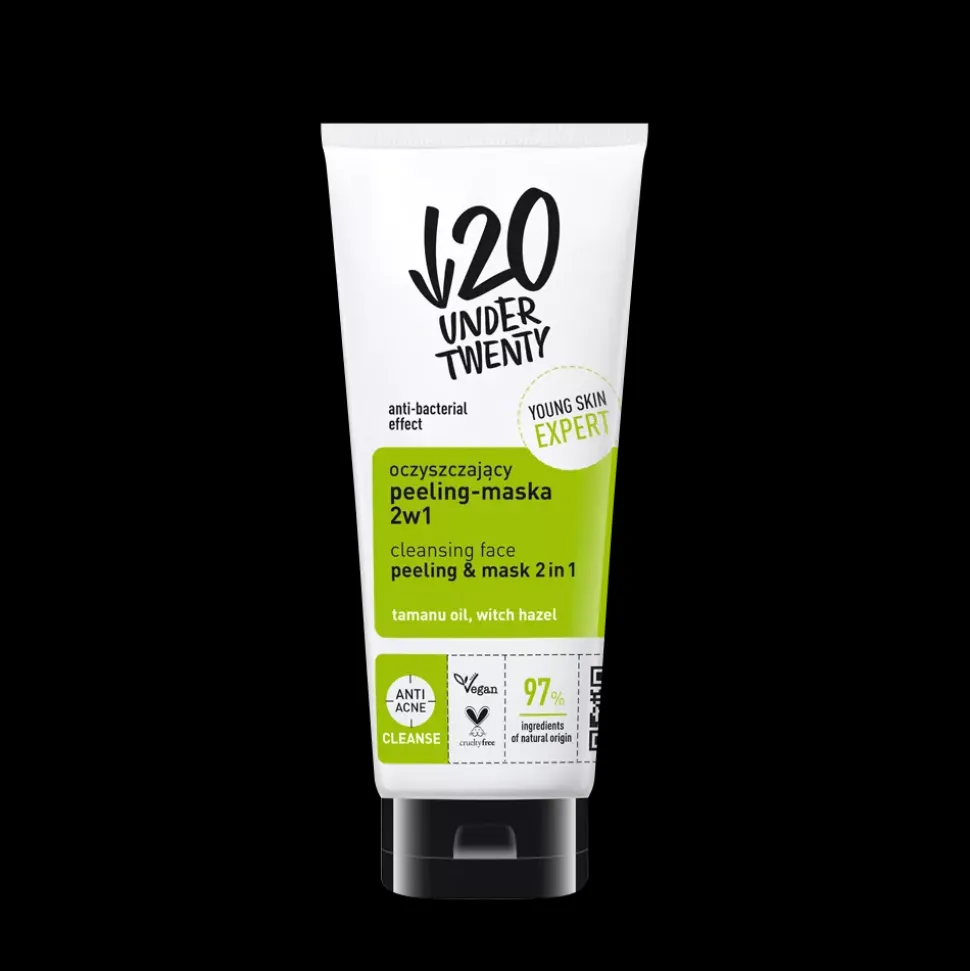 Oczyszczający peeling-maska 2w1 100 ml