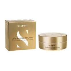 Odmładzające płatki pod oczy i na bruzdy nosowe Rozmiar XXL (Słoik- 60 sztuk)