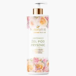 Odżywczy żel pod prysznic z mleczkiem migdałowym i lotosem 500ml