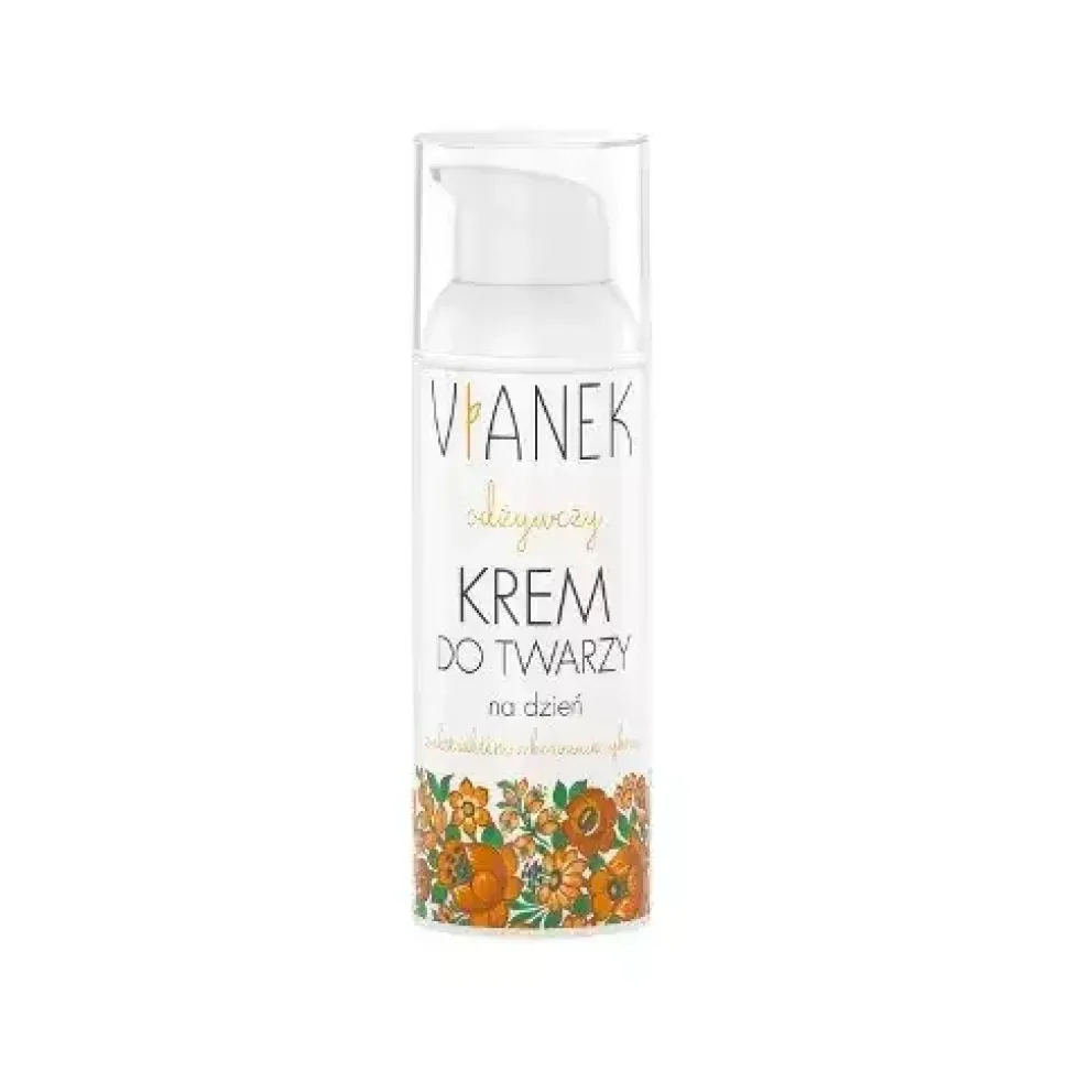 Odżywczy krem do twarzy na dzień 50 ml