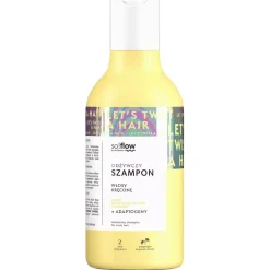 Odżywczy szampon do włosów kręconych 400ml