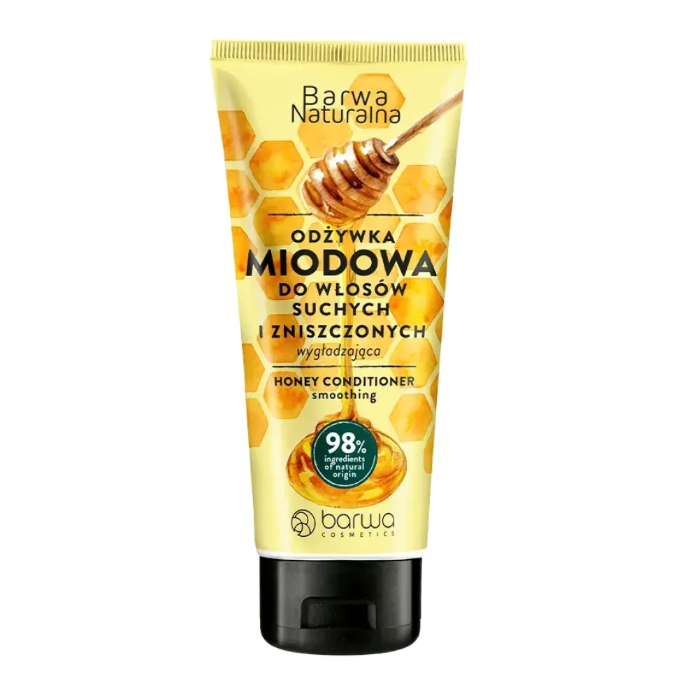 Odżywka miodowa wygładzająca Honey Hair 200ml