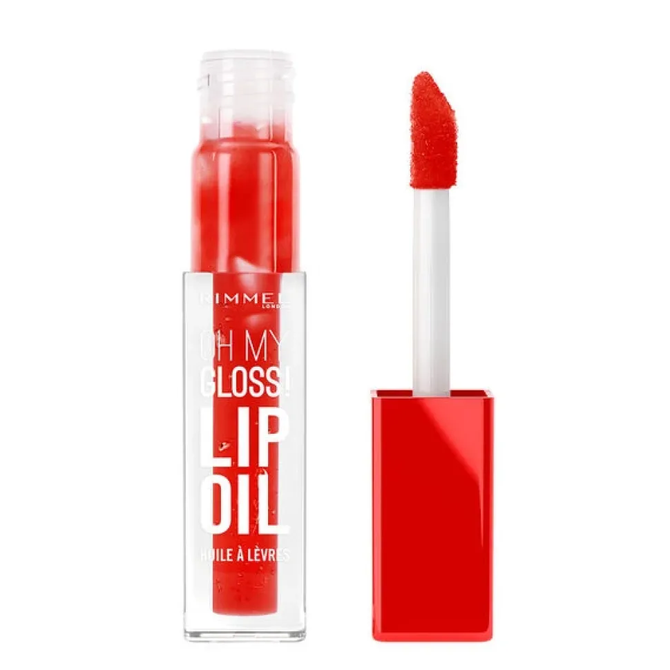 Oh My Gloss! Olejek do ust 004 Vivid Red
