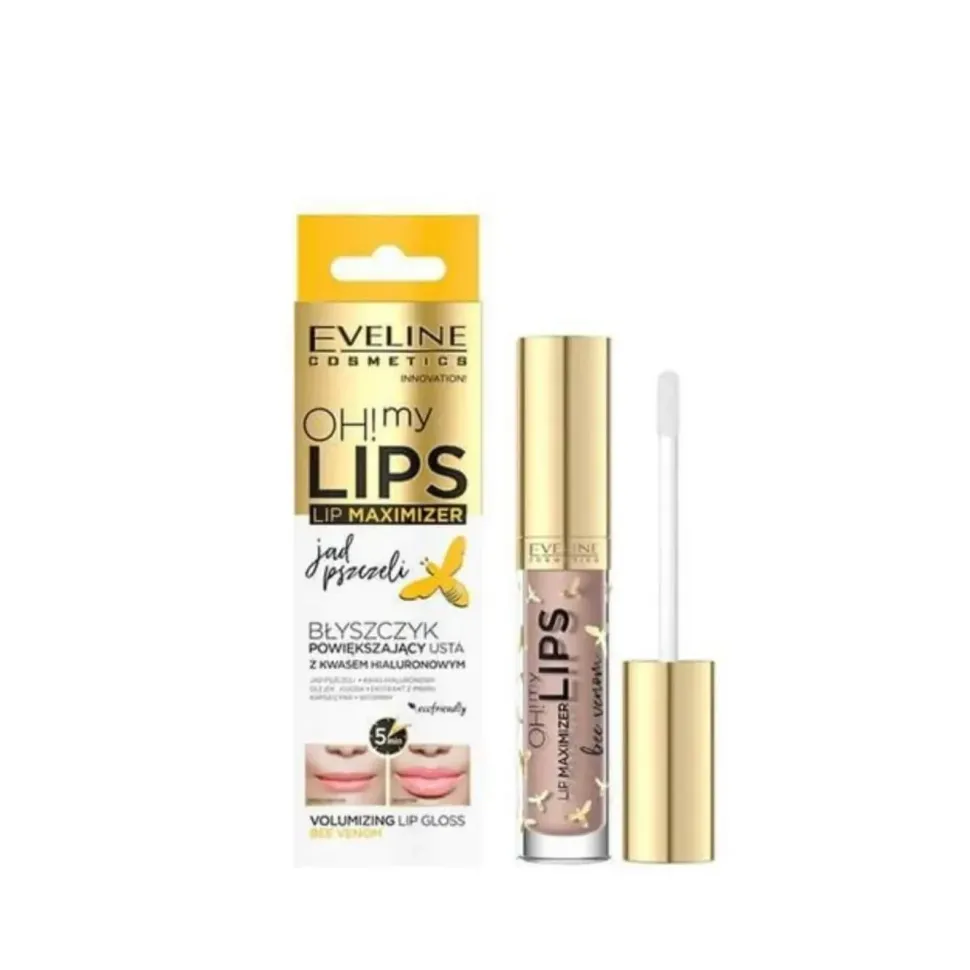 Oh! My Lips Błyszczyk powiększający usta z kwasem hialuronowym i jadem pszczelim