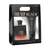 Oh So! Black For Women zestaw woda perfumowana spray 100ml + żel pod prysznic 100ml