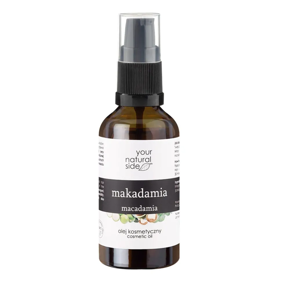 Olej Organic MAKADAMIA 50ml