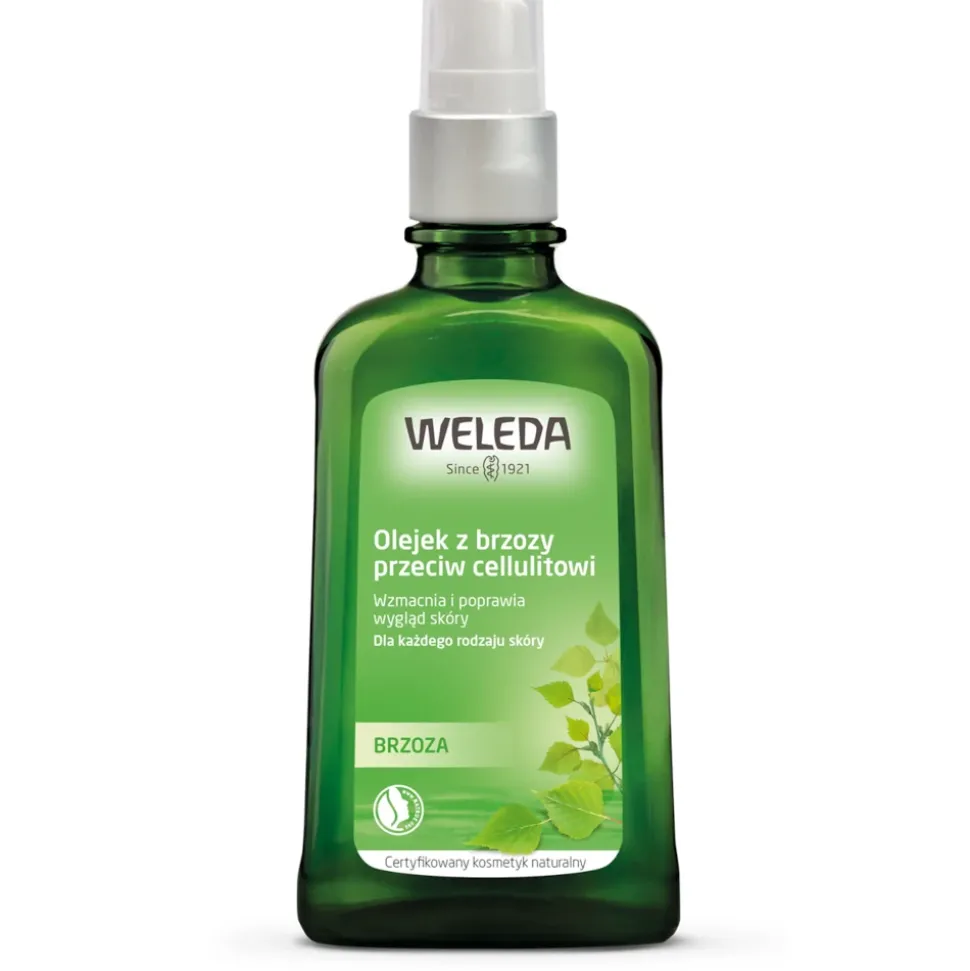 Olejek z brzozy przeciw cellulitowi 100 ml