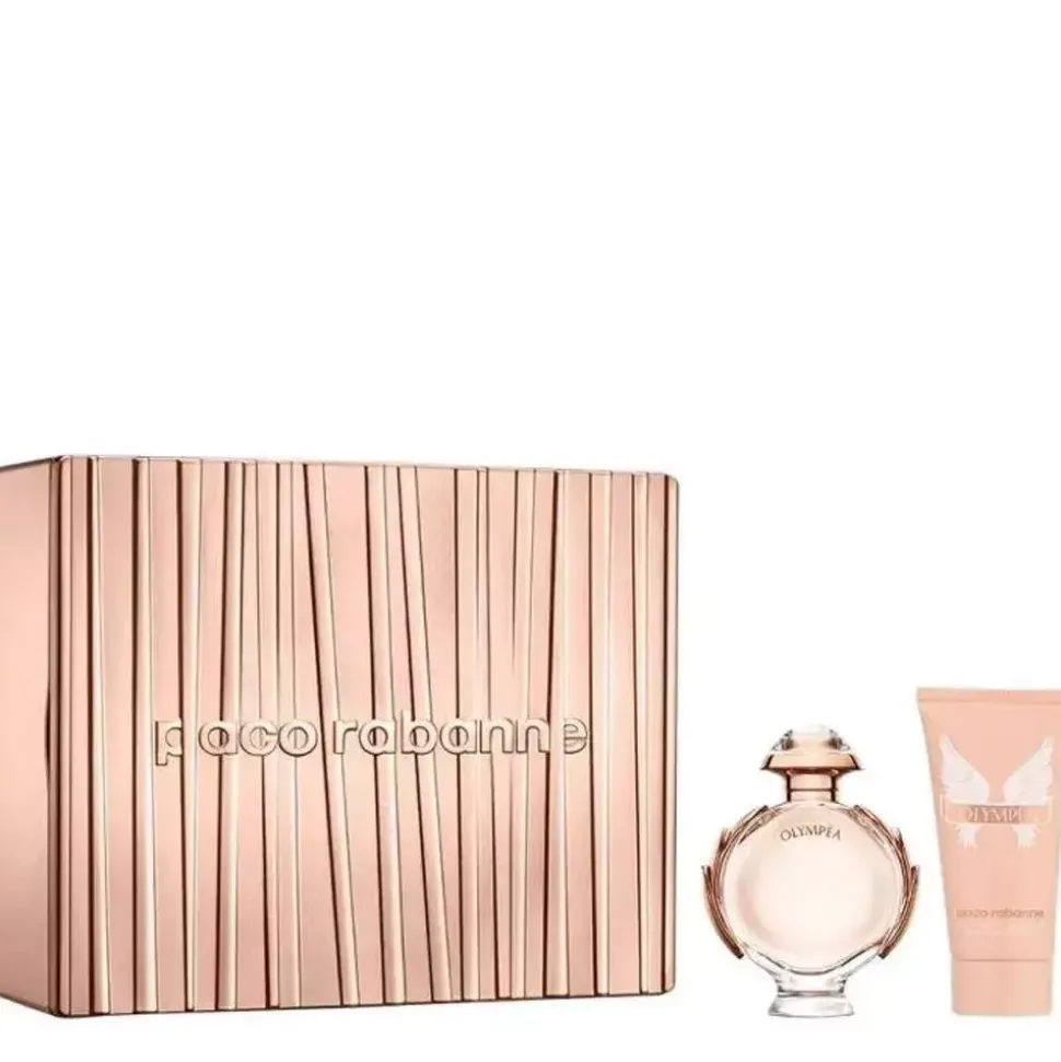 Olympea zestaw woda perfumowana spray 50ml + balsam do ciała 75ml