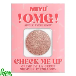 Omg! Check Me Up Creme de la creme  Shimmer eyeshadow Cień do powiek No.27 Lollypop