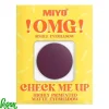 Omg! Check Me Up Highly Pigmented  Matte eyeshadow Cień do powiek No.04 Sweet plum