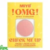 Omg! Check Me Up Highly Pigmented Matte eyeshadow Cień do powiek No.15 Rich peach