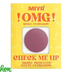 Omg! Check Me Up Highly Pigmented  Matte eyeshadow Cień do powiek No.03 Vine