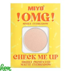 Omg! Check Me Up Highly Pigmented  Matte eyeshadow Cień do powiek No.02 Pudding