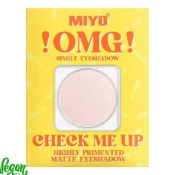 Omg! Check Me Up Highly Pigmented  Matte eyeshadow Cień do powiek No.05 Gravity