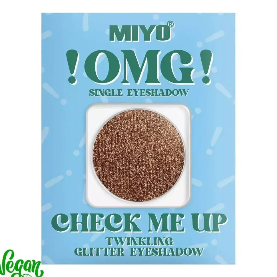 Omg! Check Me Up Twinkling Glitter eyeshadow Cień do powiek No.22 Anathema