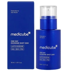 One Day Exosome Shot Pore Ampoule 2000 Rewitalizujące Serum z Mikroigłami 30ml