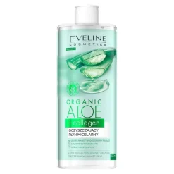 ORGANIC ALOE + COLLAGEN Oczyszczający płyn micelarny 500 ml