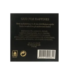 Oud For Happiness woda perfumowana spray 90ml