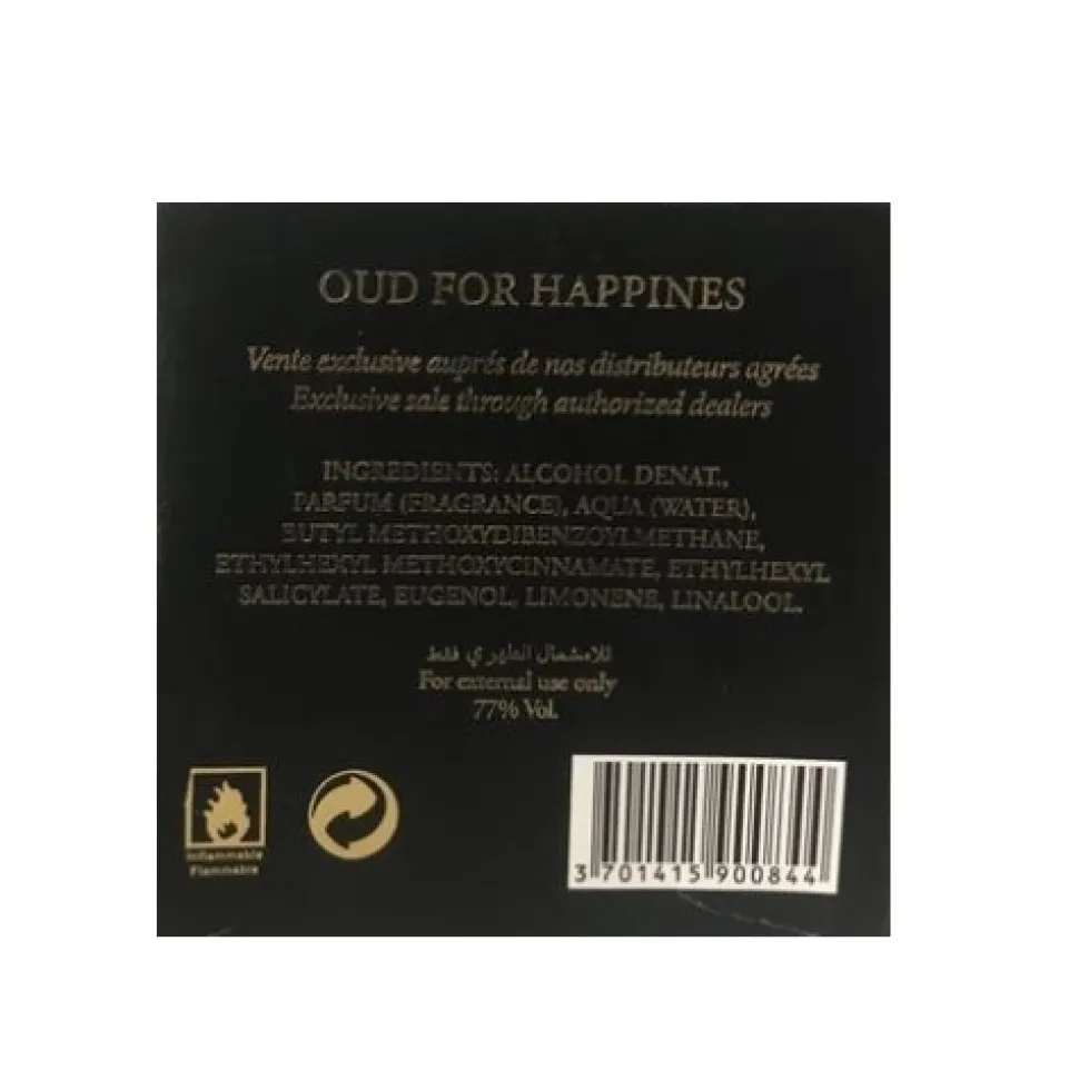 Oud For Happiness woda perfumowana spray 90ml