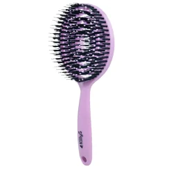 Ovalo Flexi Hair Brush owalna szczotka do włosów Pudrowy Róż