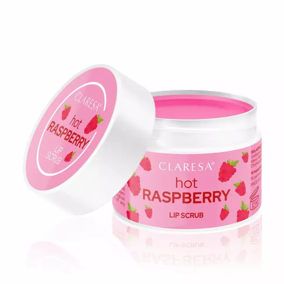 Owocowy peeling do ust Hot Raspberry 15g