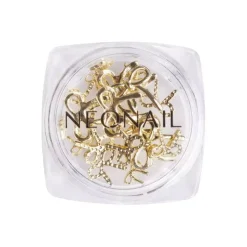 Ozdoba 3D – gold bows