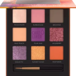 Paleta cieni do powiek Colour Blast 010 - Tangerine Meets Lilac