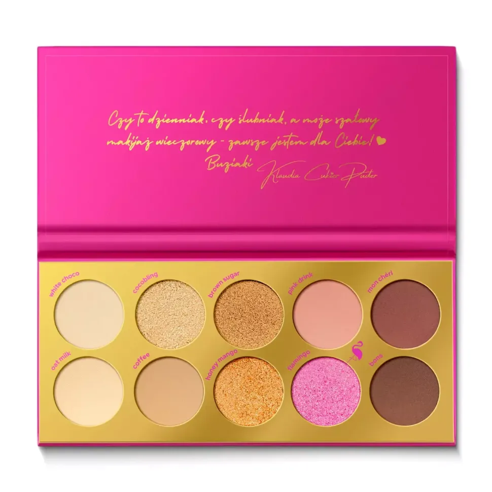 Paleta cieni do powiek Sugar powder