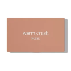 Paleta cieni do powiek Warm Crush