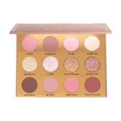 Paleta cieni RÓŻOWA Say Yes I