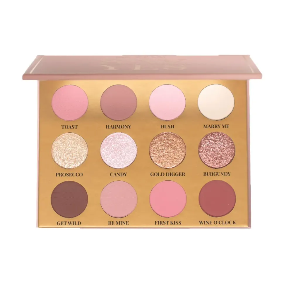 Paleta cieni RÓŻOWA Say Yes I